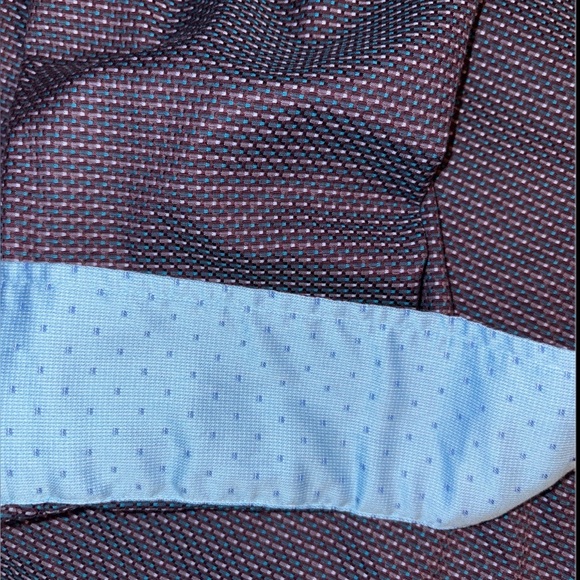 Egara Button Down Shirt Long Sleeve Cotton Slim Fit Non Iron Size XL - Picture 7 of 7